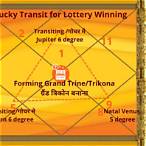 lottery luck vedic astrology